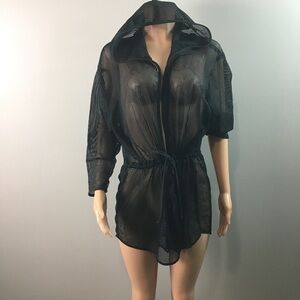 !! Dotti  mesh swimsuit jacket